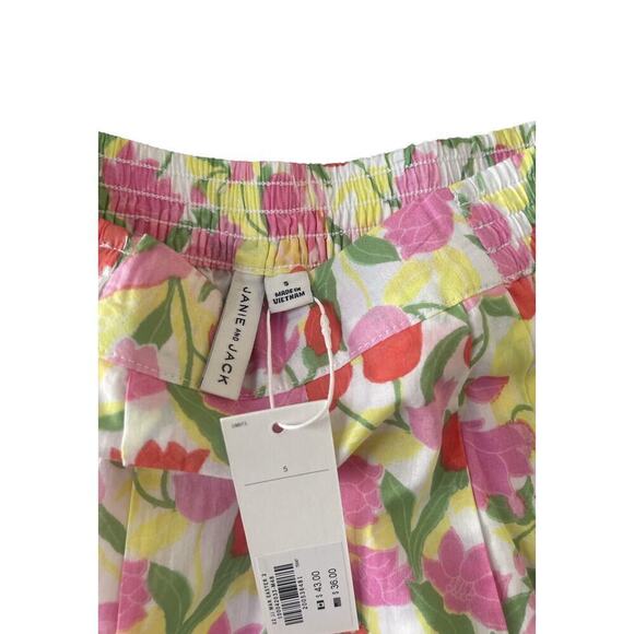 NWT Janie And Jack Floral Shorts 5 - Picture 3 of 5
